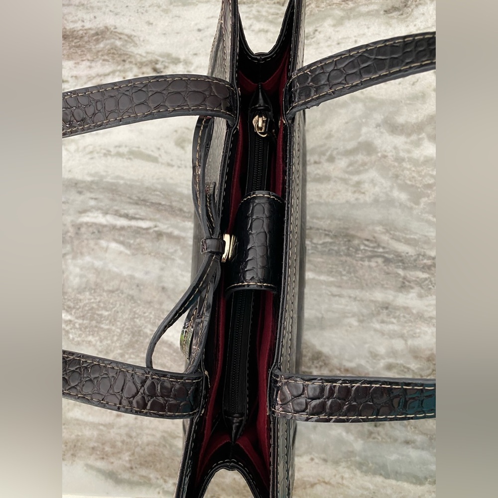Liz Claiborne black purse - Picture 3 of 6